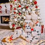 Christmas Fair Isle Print Family Matching Christmas Pajamas