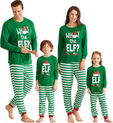 What the Elf? Family Matching Christmas Pajamas