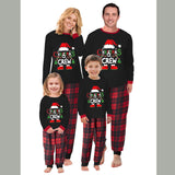Christmas Crew Family Matching Christmas Pajamas