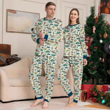 Animal & Dinosaur Print Family Matching Pajamas