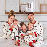 Christmas Tree Print Bear Family Matching Christmas Pajamas