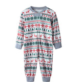 Reindeer & Snowflake Family Matching Christmas Pajamas