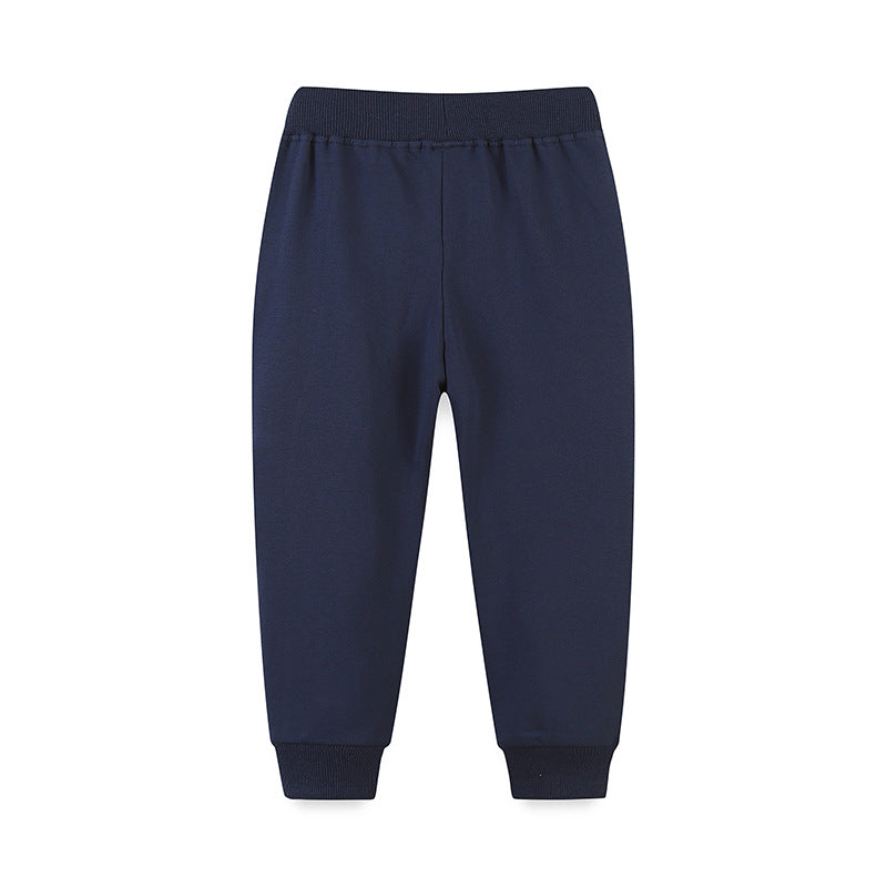 Kids' Excavator Embroidered Jogger Pants