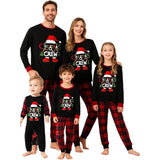 Christmas Crew Family Matching Christmas Pajamas